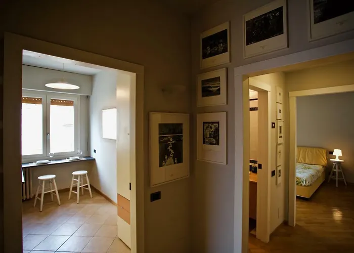 アパート La Basilica ヴェルバーニア